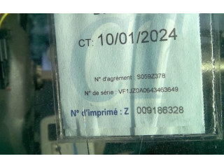 Блок управления климат-контролем 275101203R Renault Scenic III Grand scenic III