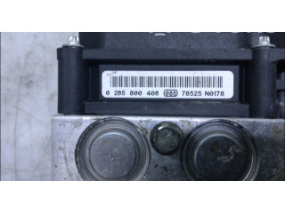 Блок управления АБС 9663345480, 9663345480 Citroen C4 I