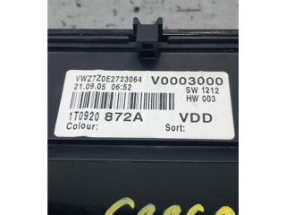 Панель приборов 1T0920872A, 110080218 Volkswagen Touran I