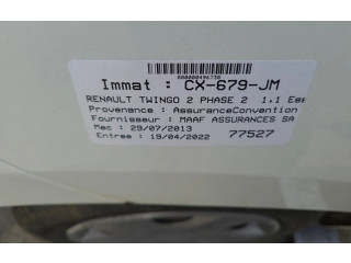 Генератор 8200519296 Renault Twingo II