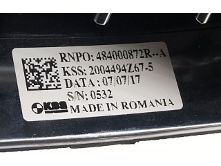 Руль Dacia Duster II 2017 - 2024 года 484000872R, 484000872R