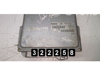 Блок управления двигателя 9617161480 Peugeot 306
