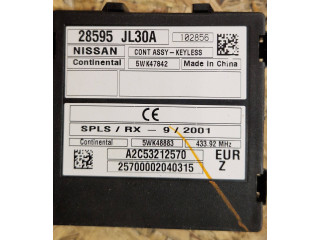 Блок управления 28595JL30A, A2C53212570 Infiniti EX