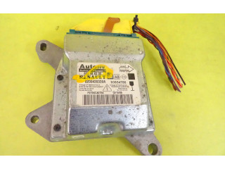Блок подушек безопасности 605488300, 8200435339A   Renault Trafic II (X83)
