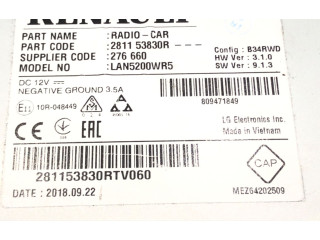 Дисплей 281153830R Dacia Duster II