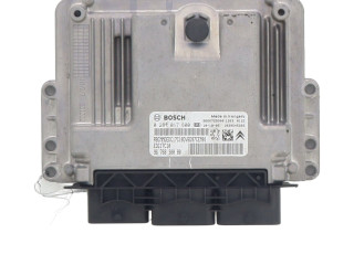 Блок управления двигателя 9676830080, 1606874080 Citroen Berlingo