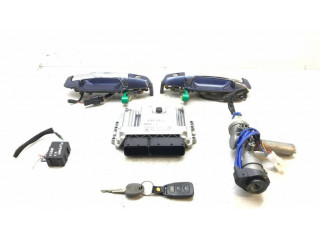 Комплект блоков управления 391144a410, 0281013048 KIA Sorento