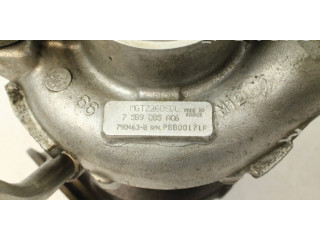 Turbodmychadlo Турбина 7589085, 7848320 BMW X6 M 4.4 S63B44A