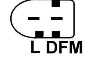 Генератор CA1445, 3EFFE Volvo S70 V70 V70 XC