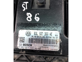 Блок управления двигателем Блок управления 03L907309AE, 0281017946   Volkswagen PASSAT B6