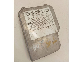 Блок подушек безопасности 1C0909605A, 5WK43122   Volkswagen Transporter - Caravelle T5