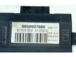 Блок управления 9659997680 Citroen DS4