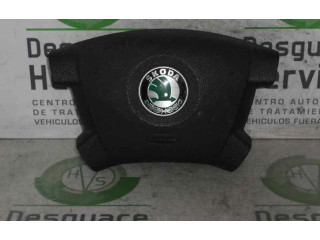 Подушка безопасности водителя 122421200, 0110009 Skoda Fabia Mk1 (6Y)