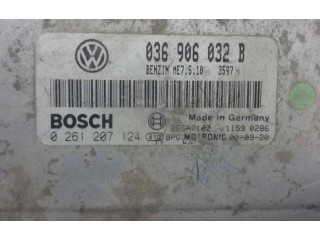 Блок управления 036906032B, 0090047   Skoda Octavia Mk1 (1U)