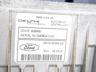 Řídící jednotka 2S7Q9F954DE, 2S7Q-9F954-DE Ford Mondeo Mk III 2000
