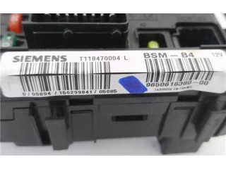 Модуль управления BSM 96506183980, T118470004L   Citroen C2    