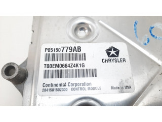 Блок управления двигателя P05150779AB, 68233812AA Fiat Freemont