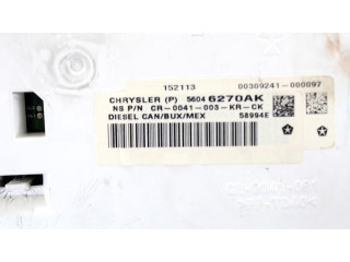 Панель приборов 56046270AK Fiat Freemont