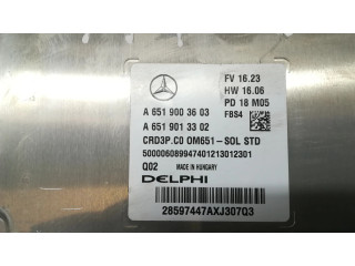 Řídící jednotka A6519003603, A6519013302   Mercedes-Benz Sprinter W906 2016