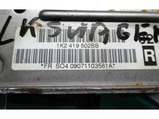 рейка Колонка рулевая 1K2419502BB Volkswagen Golf VI 2008 - 2013 года