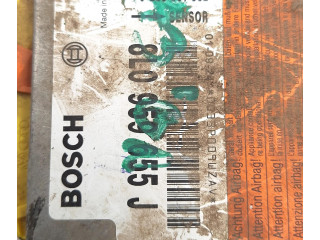 Блок подушек безопасности 8L0959655J, 0285001352   Audi A3 S3 8L