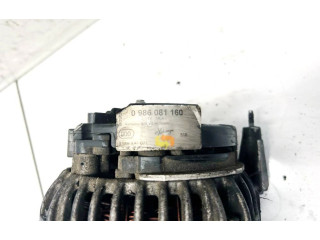 Генератор 0986081160, 0986081160   Volkswagen Touran II      