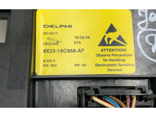 Блок управления климат-контролем 8X2318C858BF, 28149273   Jaguar XF