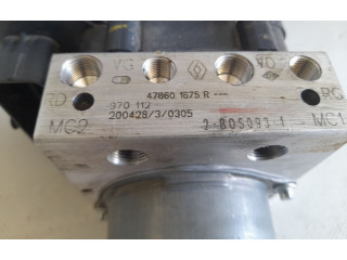 Блок управления АБС 476601675R, BOSCH0265956794   Renault Clio V