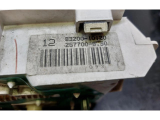 Přístrojová deska  Toyota Starlet (P70) III 1987 83200-10120, 257700-8750  