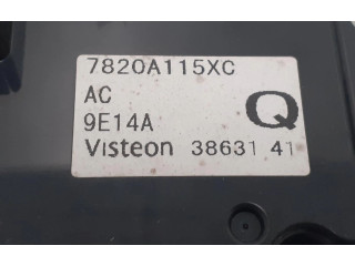 Блок управления климат-контролем MR979970HA Mitsubishi Outlander