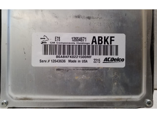 Řídící jednotka 12654671 Opel Ampera 2014