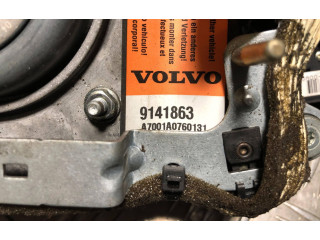 Подушка безопасности водителя 9141863, 634000670581 Volvo V70