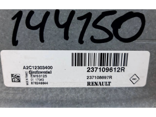 Блок управления двигателя 237108697R, 144150   Dacia Sandero