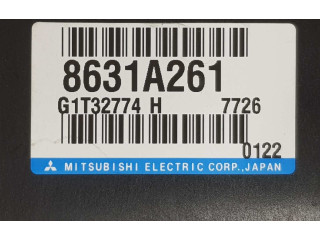 Блок управления коробкой передач 8631A261, 8631A261   Mitsubishi Montero
