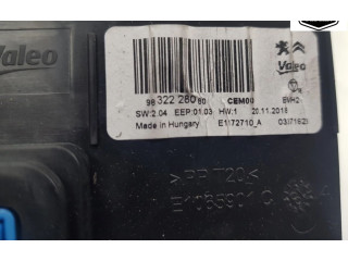 Блок управления 9832228080, 9832228080   Opel Combo E