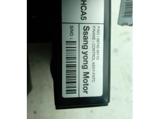 Блок управления климат-контролем 6874034110 SsangYong Korando