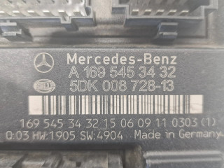   Pojistková skříňka 1695453432, 5DK00872813   Mercedes-Benz A W169 2006