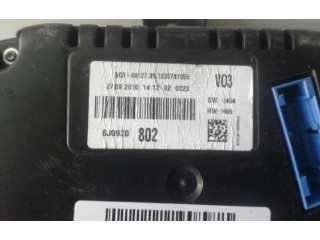 Přístrojová deska Seat Ibiza IV (6J,6P) 6J0920802