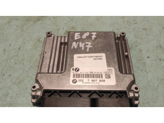 Řídící jednotka 7807962, 7807828 BMW 1 E81 E87 2007