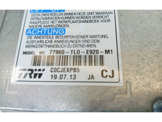 Блок подушек безопасности 77960TL0E920M1, C0CJEXPB5   Honda Accord