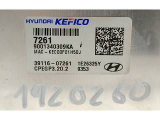 Блок управления двигателя 9001340309KA Hyundai i10