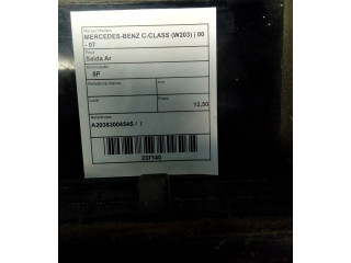 Přístrojová deska Mercedes-Benz C W203 A2038300454S