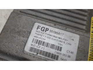 Řídící jednotka 55195817, 7160005300 Fiat Punto (188) 1999