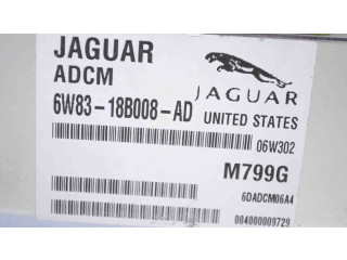 Блок управления задней подвеской 6W8318B008AD Jaguar XK8 - XKR