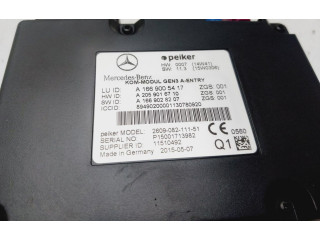 Řídící jednotka A1669005417 Mercedes-Benz CLA C117 X117 W117 2015