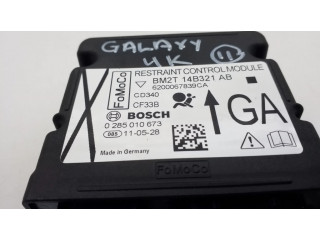 Блок подушек безопасности BM2T14B321AB, 0285010673 Ford Galaxy