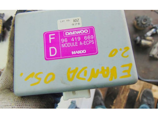 Блок управления 96419669   Chevrolet Evanda