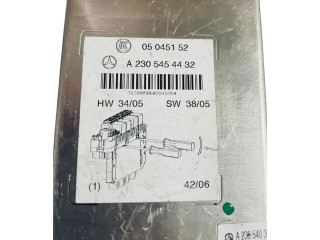 Блок предохранителей  A2305454432, 05045152   Mercedes-Benz SL R230    