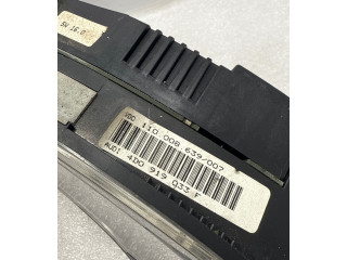 Přístrojová deska Audi A8 S8 D2 4D 1998 4D0919033F, 110008639007