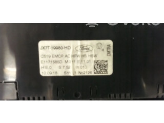 Блок управления климат-контролем JX7T19980HD, 2593079   Ford Focus
